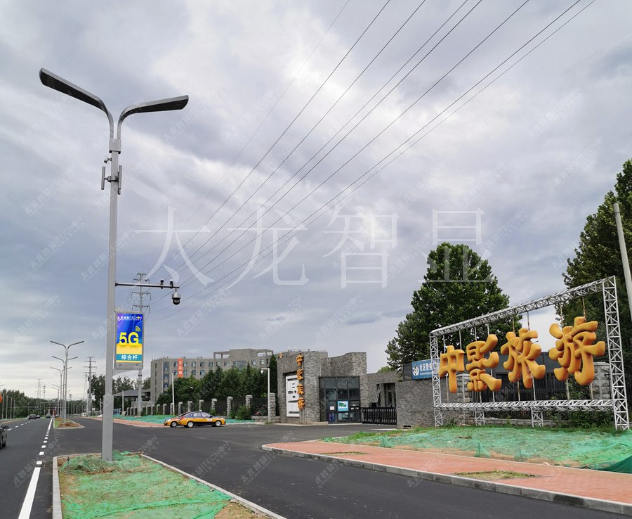 北京杨雁路江南app登录
LED灯杆屏效果甚佳