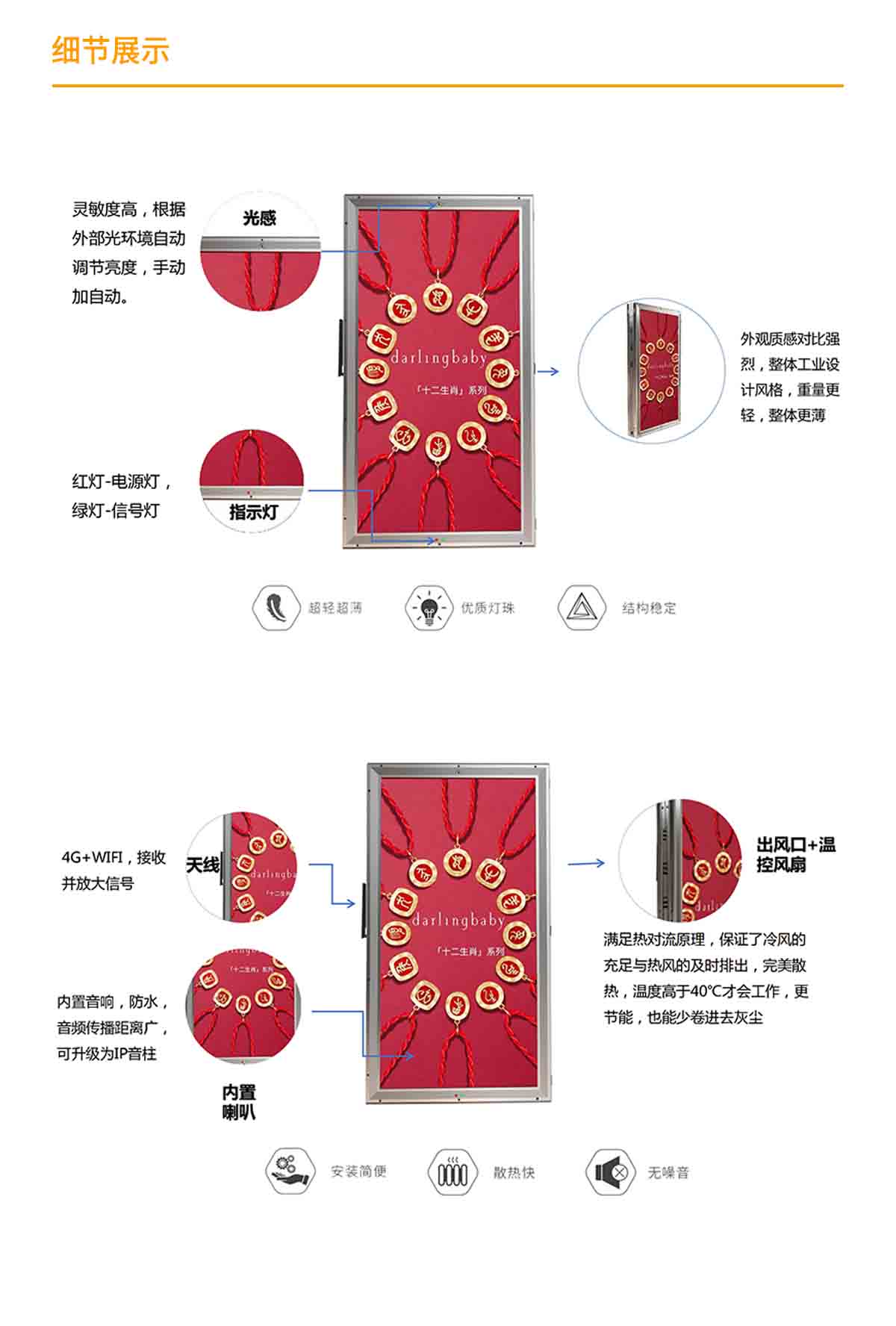 全铸铝LED灯杆屏 双面灯杆屏.jpg