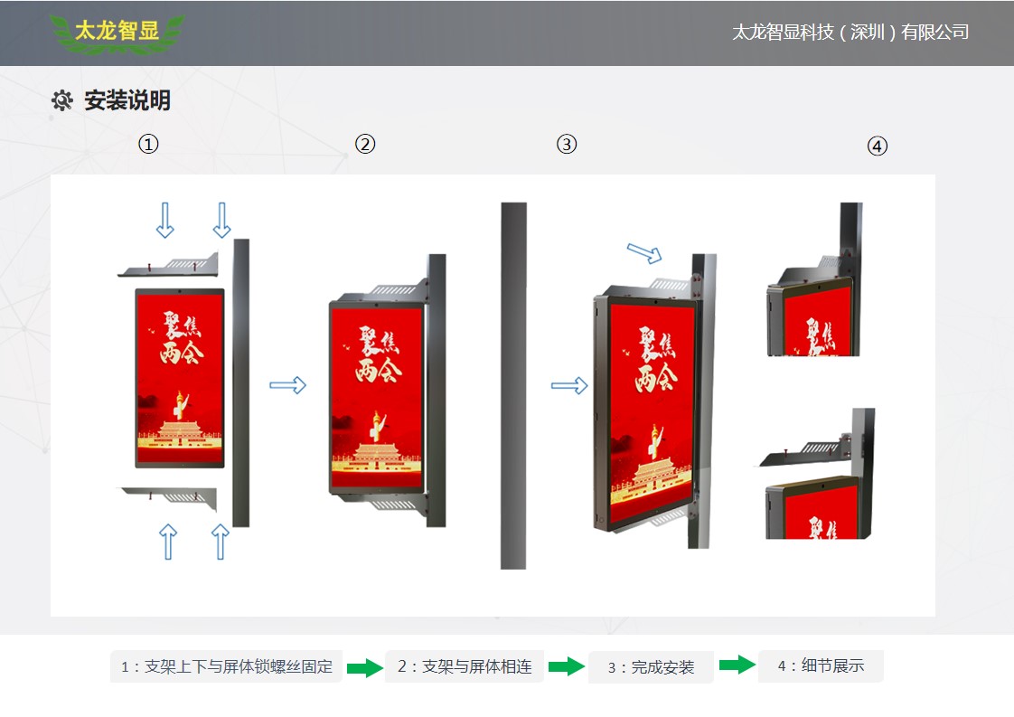 钣金LED灯杆屏 灯杆屏.jpg